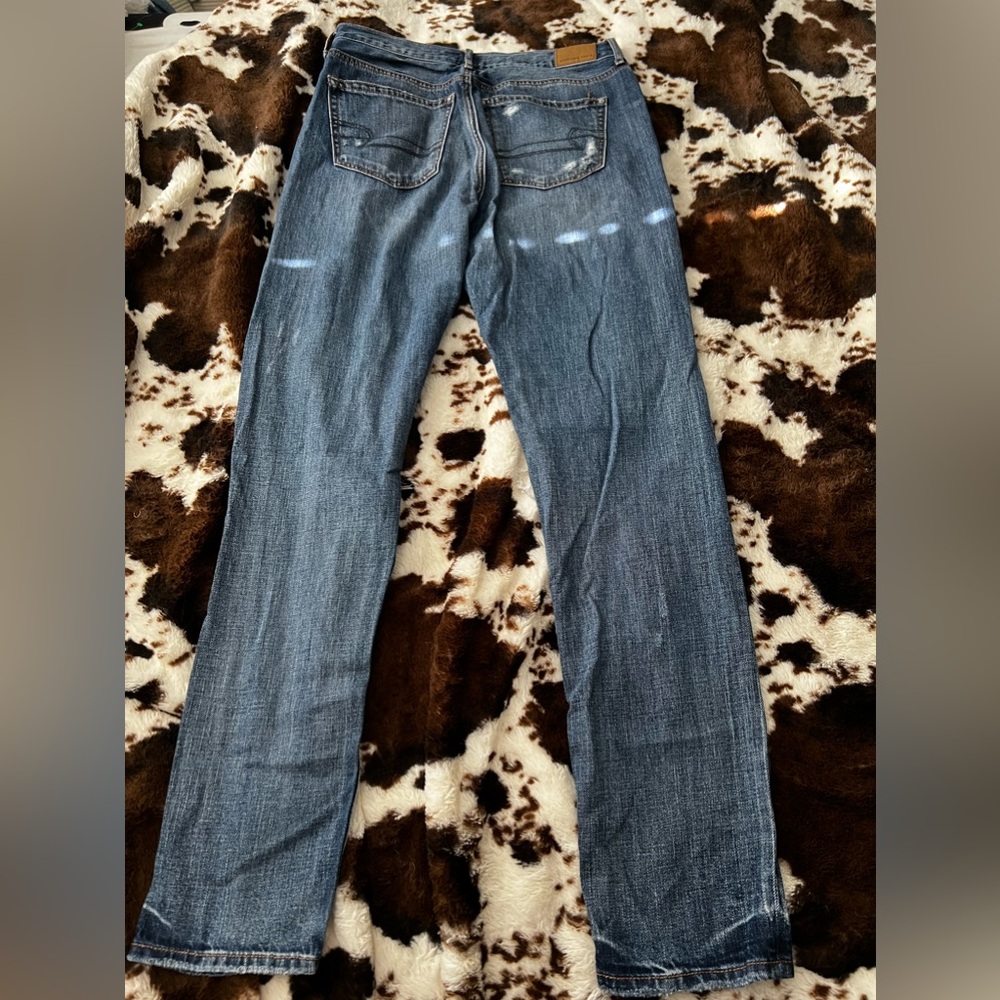 American eagle girlfriend jeans 2x32